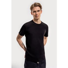 Loft LF2034585 Siyah Erkek T-shirt