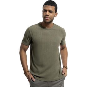 Loft LF2034585 Siyah Erkek T-shirt
