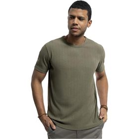 Loft LF2034585 Siyah Erkek T-shirt
