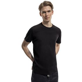 Loft LF2034585 Siyah Erkek T-shirt