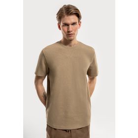 Loft LF203487521 BEI Bej Erkek T-shirt