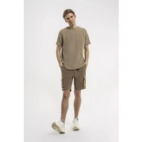 Loft LF203487521 BEI Bej Erkek T-shirt