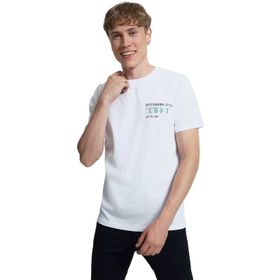 Loft LF2034915 Beyaz Erkek T-shirt