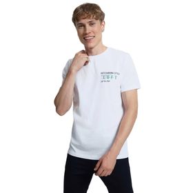 Loft LF2034915 Beyaz Erkek T-shirt
