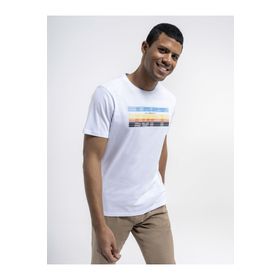 Loft LF2035056 Beyaz Erkek T-shirt