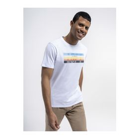 Loft LF2035056 Beyaz Erkek T-shirt