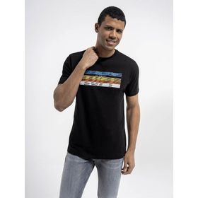 Loft LF2035056001 Siyah Erkek T-shirt