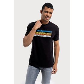 Loft LF2035056001 Siyah Erkek T-shirt