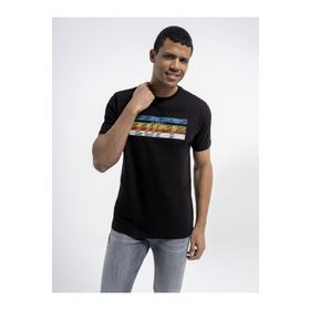 Loft LF2035056001 Siyah Erkek T-shirt
