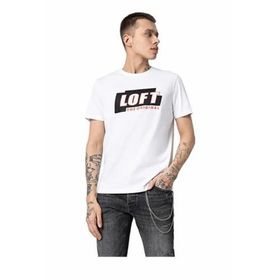 Loft LF2035057 Beyaz Erkek T-shirt