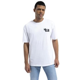 Loft LF2035057 Beyaz Erkek T-shirt