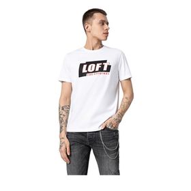 Loft LF2035057 Beyaz Erkek T-shirt