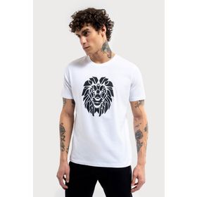 Loft LF2035329015 Beyaz Erkek T-shirt