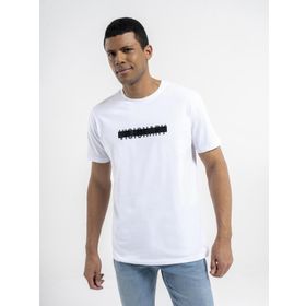 Loft LF2035464 Beyaz Erkek T-shirt