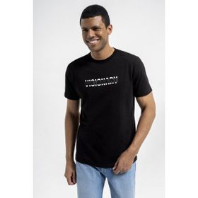 Loft LF2035464001 Siyah Erkek T-shirt