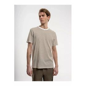 Loft LF203569321 Bej Erkek T-shirt