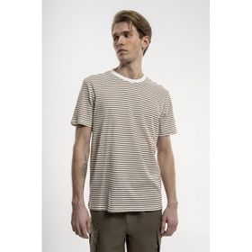 Loft LF203569321 Bej Erkek T-shirt