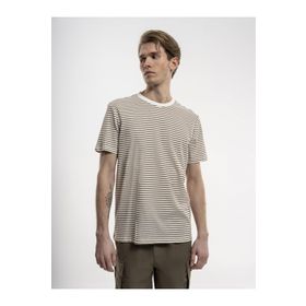 Loft LF203569321 Bej Erkek T-shirt