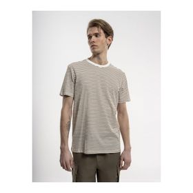 Loft LF203569321 Bej Erkek T-shirt