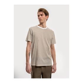 Loft LF203569321 Bej Erkek T-shirt