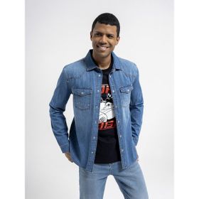 Loft LF2035730002 Denim Erkek Gömlek