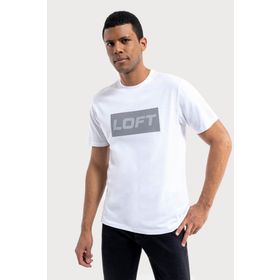 Loft LF2035780015 Beyaz Erkek T-shirt