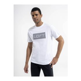 Loft LF2035780015 Beyaz Erkek T-shirt