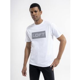 Loft LF2035780015 Beyaz Erkek T-shirt