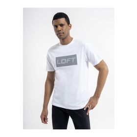 Loft LF2035780015 Beyaz Erkek T-shirt