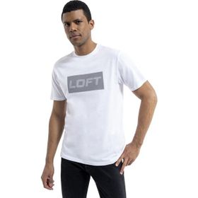 Loft LF2035780015 Beyaz Erkek T-shirt