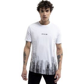 Loft LF2035810015 Beyaz Erkek T-shirt