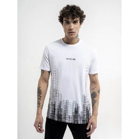 Loft LF2035810015 Beyaz Erkek T-shirt