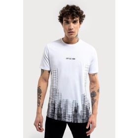 Loft LF2035810015 Beyaz Erkek T-shirt