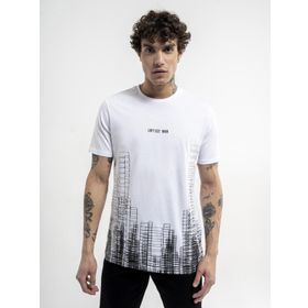 Loft LF2035810015 Beyaz Erkek T-shirt