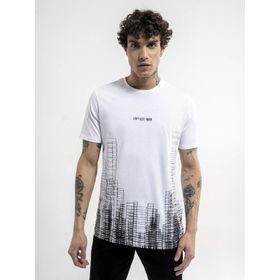 Loft LF2035810015 Beyaz Erkek T-shirt