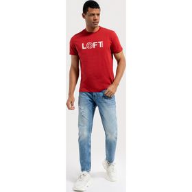 Loft Lf2035973 Cobalt Ss Regular Fit Erkek Tişört