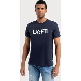 Loft Lf2035973 Cobalt Ss Regular Fit Erkek Tişört
