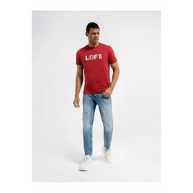 Loft LF2035973 Kırmızı Erkek T-shirt