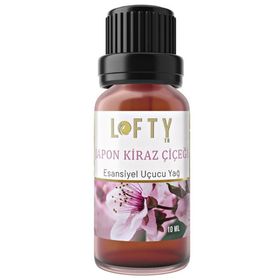 Lofty Japon Kiraz Çiçeği 10 ml Doğal Uçucu Yağ Saf Buhurdanlık Esansı Konsantre Oda Kokusu
