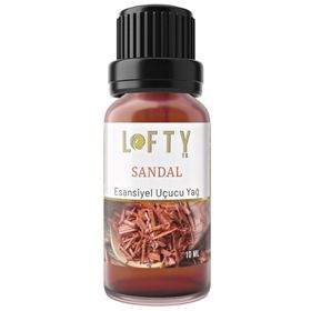 Lofty Sandal 10 ml Uçucu Yağ Buhurdanlık Esansı Oda Kokusu