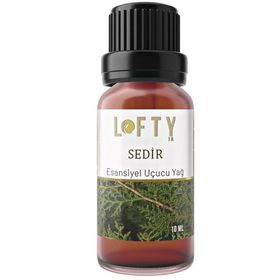 Lofty Sedir Uçucu Yağ Buhurdanlık Esansı 10 ml Oda Kokusu