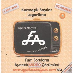 LOGARITMA KARMAŞIK SAYILAR - FIKRET ÇELENK;MERVE ÇELENK