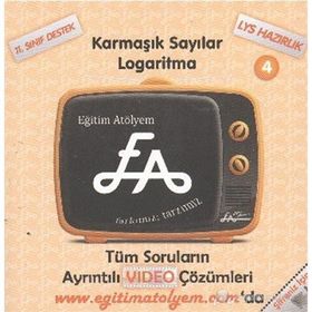 LOGARITMA KARMAŞIK SAYILAR - FIKRET ÇELENK;MERVE ÇELENK