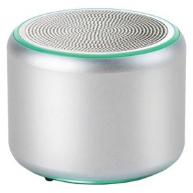Logia Mini S 5W Kablosuz Gümüş Bluetooth Hoparlör