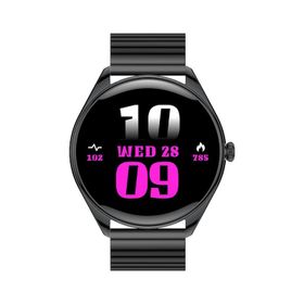 Logia Ultra Thin Siyah Akıllı Saat