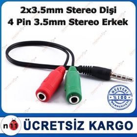 LogiLink CA0020 Ses Kablosu