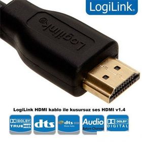 Logilink CH0038 High Speed HDMI Kablosu
