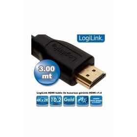 Logilink CH0038 High Speed HDMI Kablosu