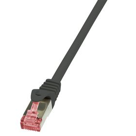 LogiLink CQ2023S Siyah Ağ Kablosu