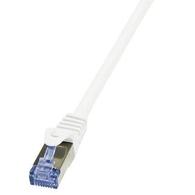 LogiLink CQ3031S Beyaz Ağ Kablosu